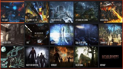 All bo3 zombie maps - A new breed of Black Ops soldier emerges and the lines are blurred between our own humanity and the cutting-edge military robotics that define the future of combat. Call of Duty®: Black Ops III - Zombies Chronicles is available now on PS4™, Xbox One, and Steam. This content expansion delivers 8 remastered classic Zombies maps from Call of ... 